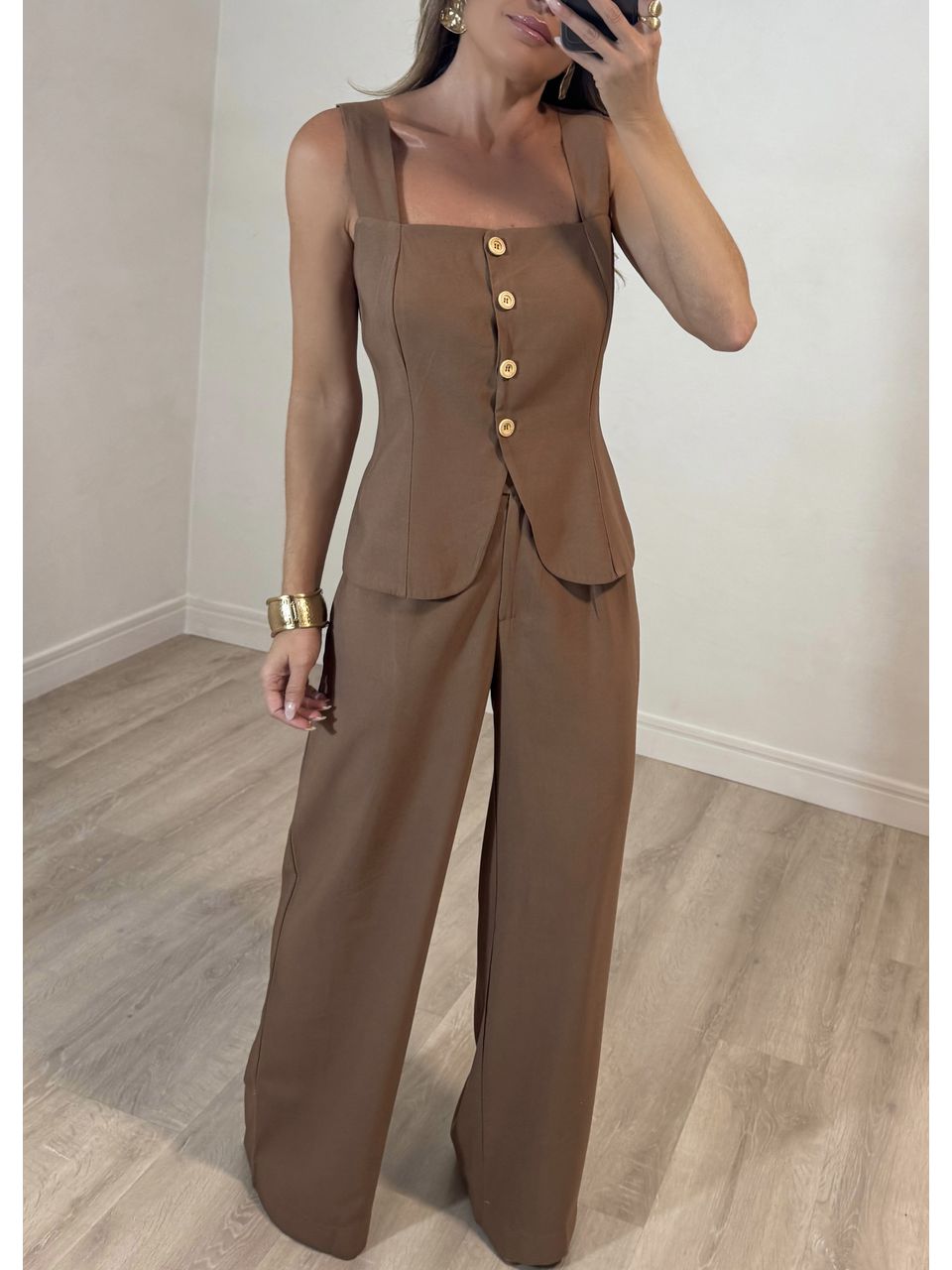 Conjunto Alfaiataria Hanna