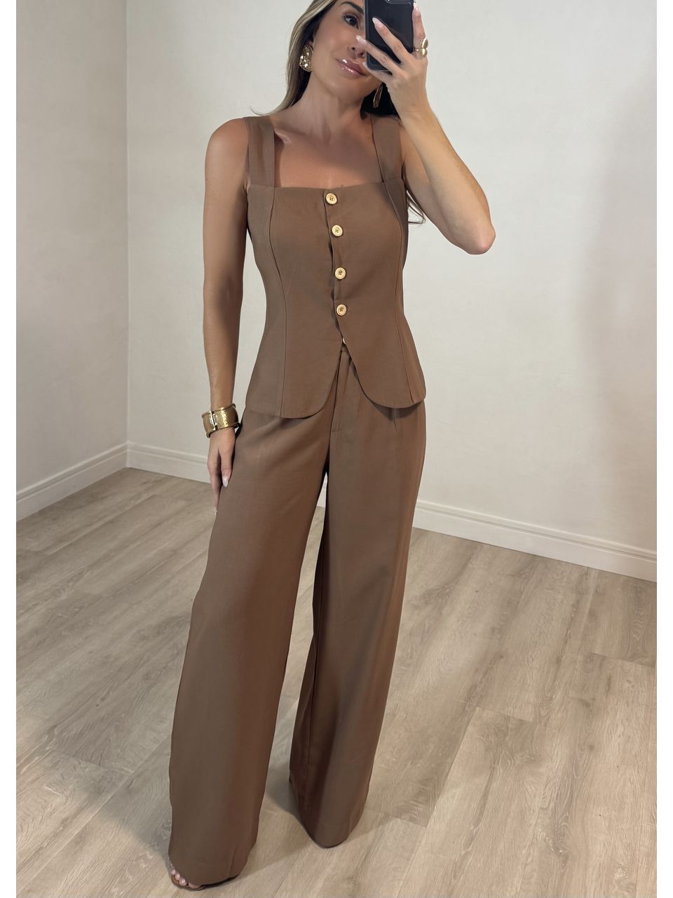 Conjunto Alfaiataria Hanna
