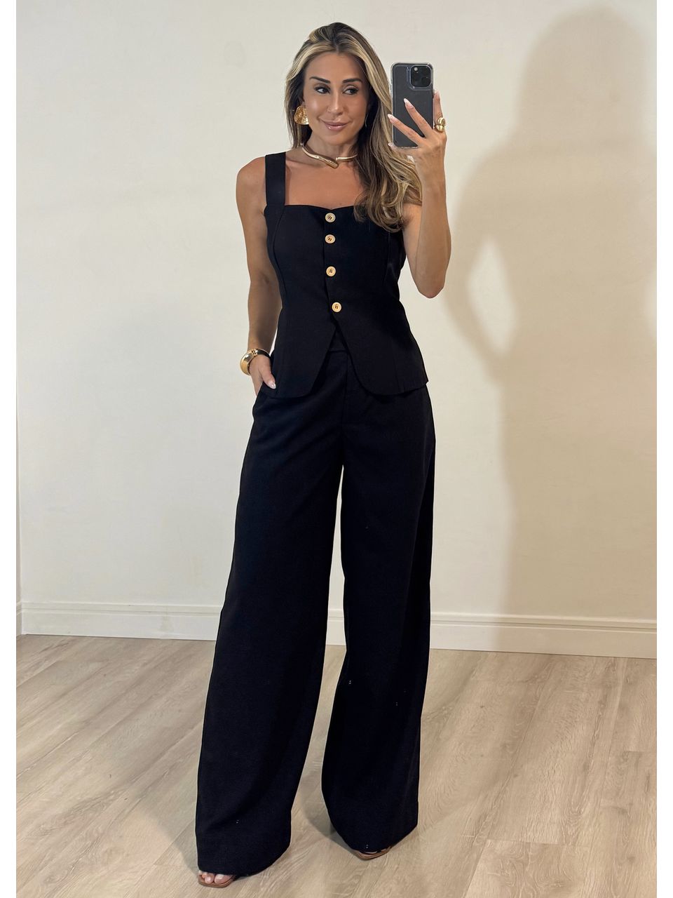 Conjunto Alfaiataria Hanna