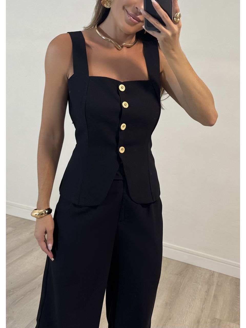 Conjunto Alfaiataria Hanna