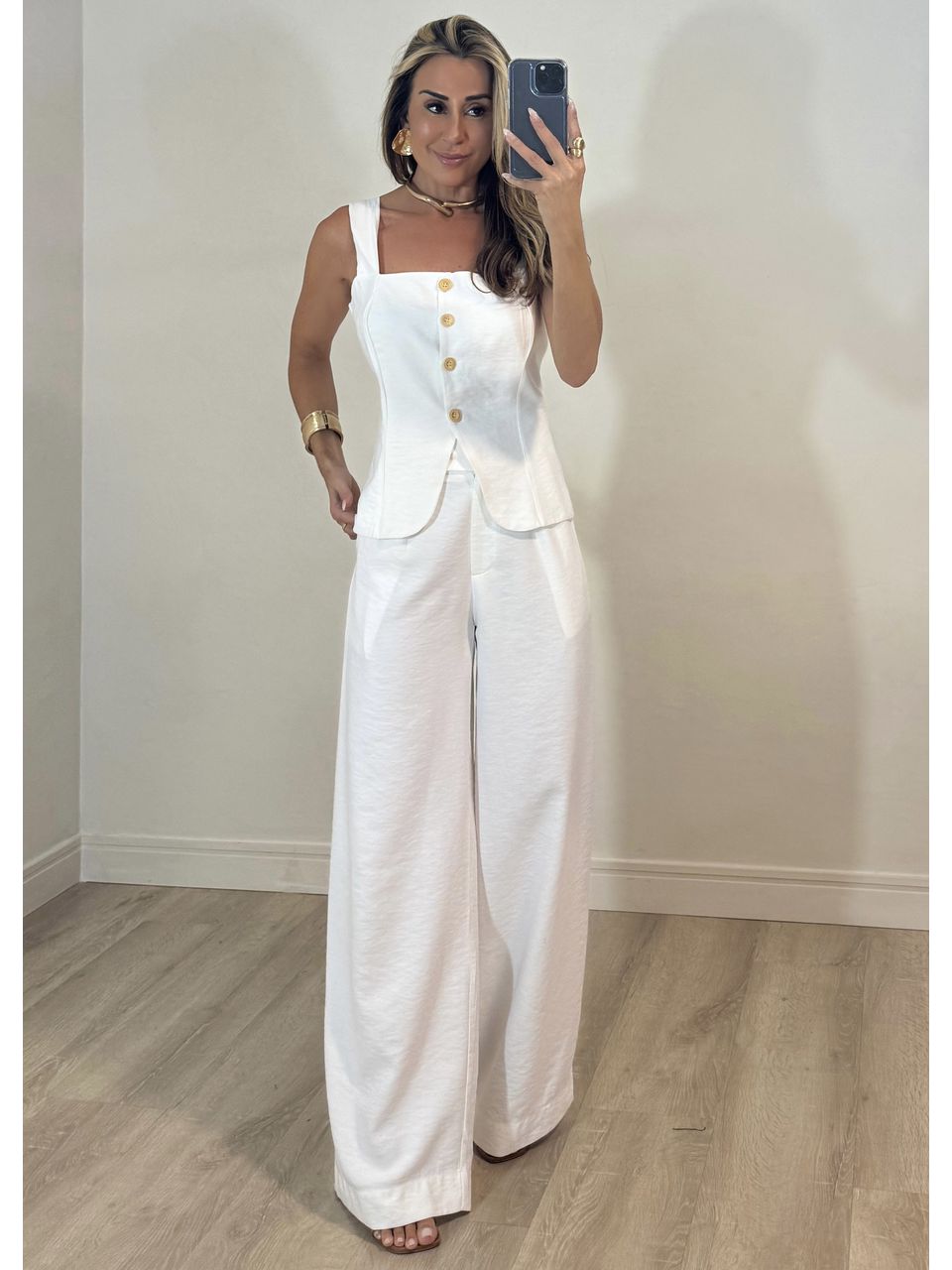 Conjunto Alfaiataria Hanna