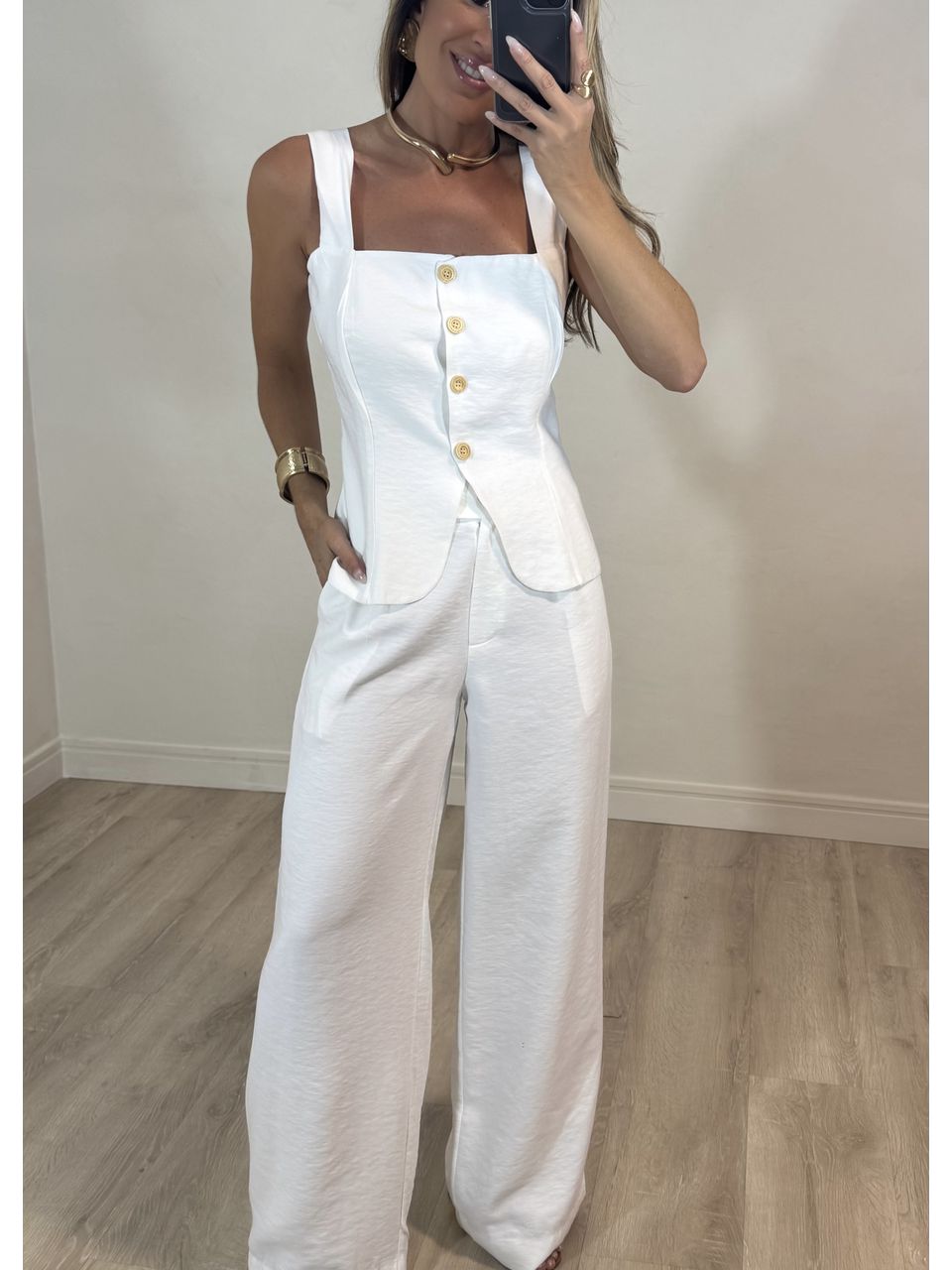 Conjunto Alfaiataria Hanna