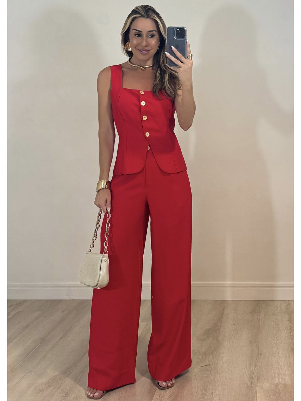 Conjunto Alfaiataria Hanna