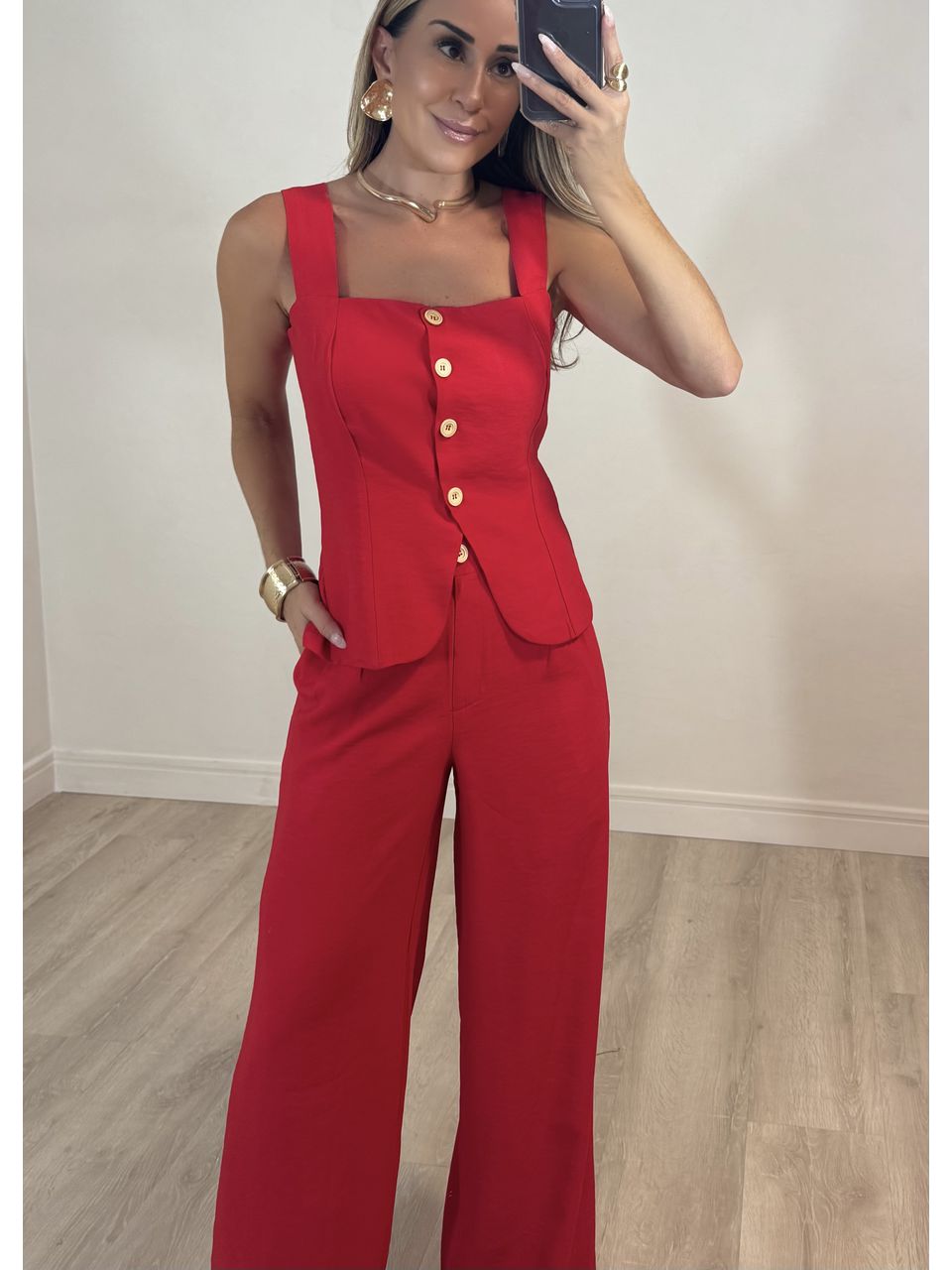 Conjunto Alfaiataria Hanna
