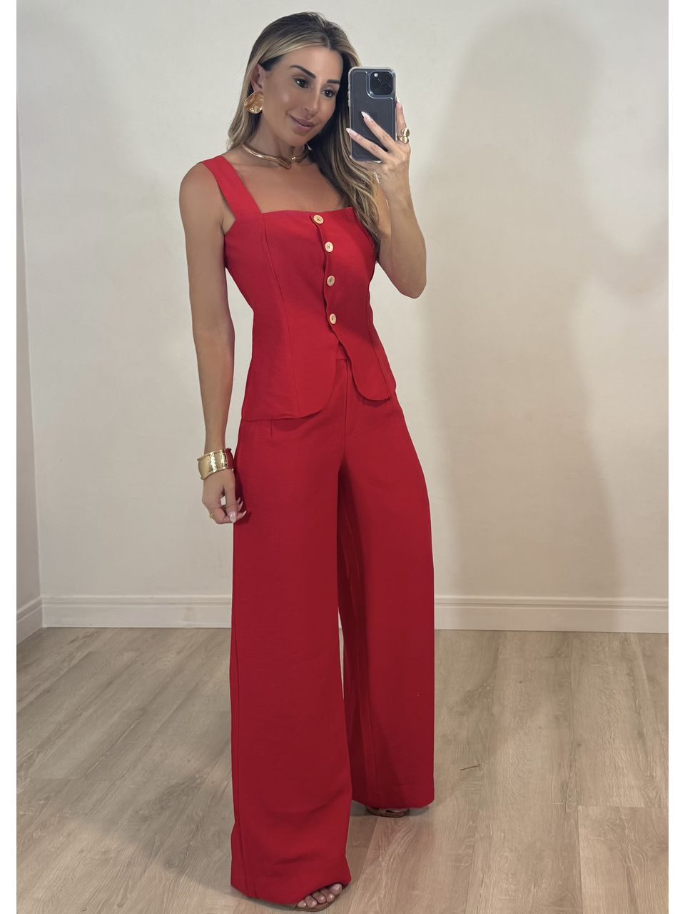 Conjunto Alfaiataria Hanna