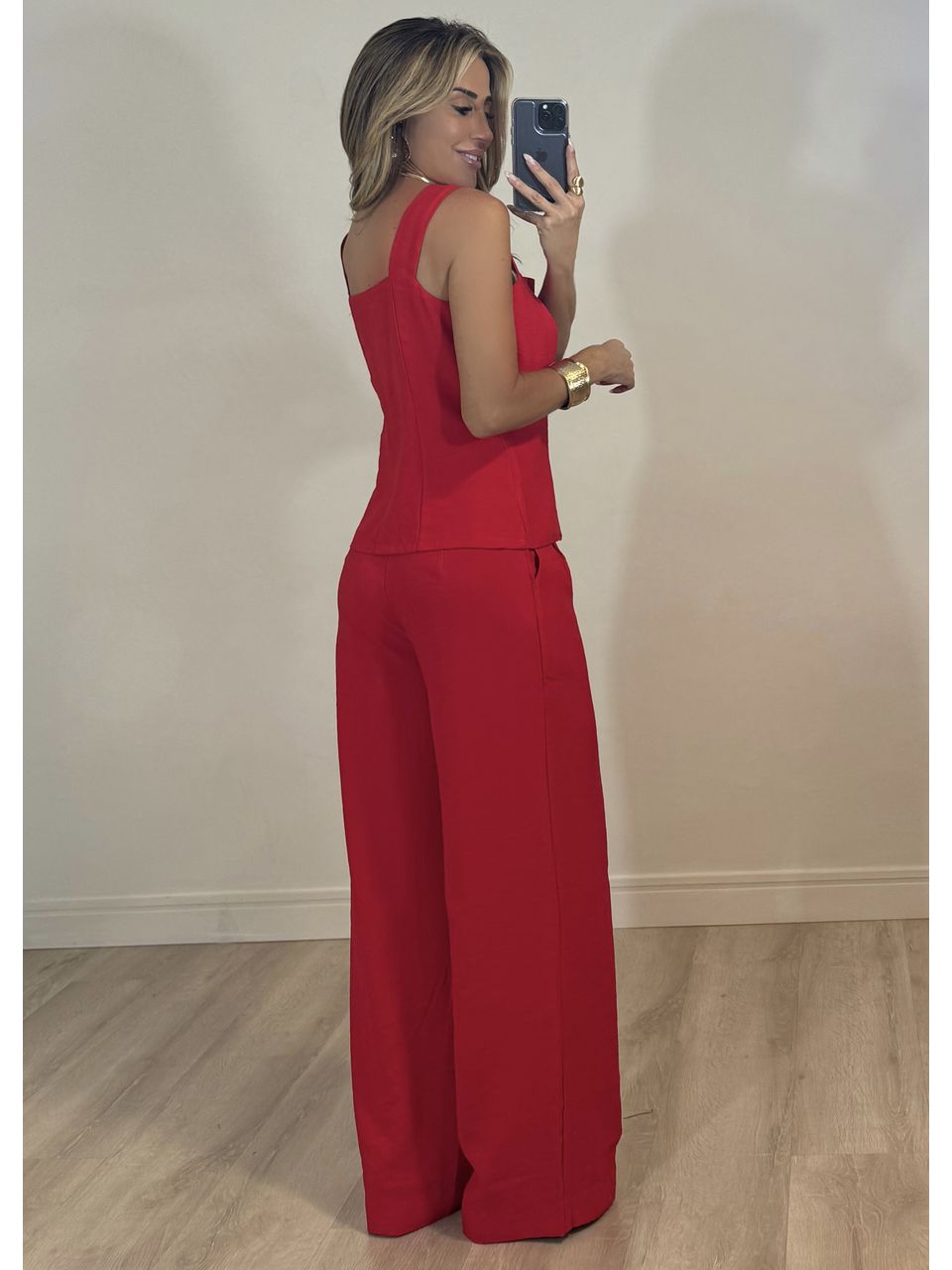 Conjunto Alfaiataria Hanna