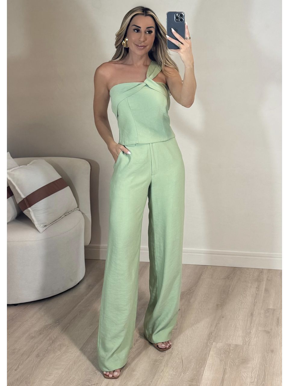 Conjunto Calça Helena - 3872 - MADONNA BASIC