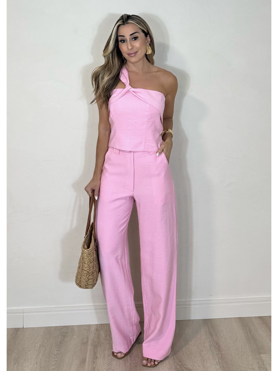 Conjunto Calça Helena - 3873 - MADONNA BASIC