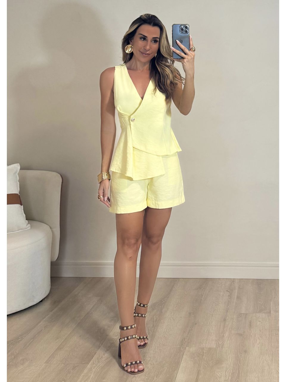 Conjunto Short Juliana 