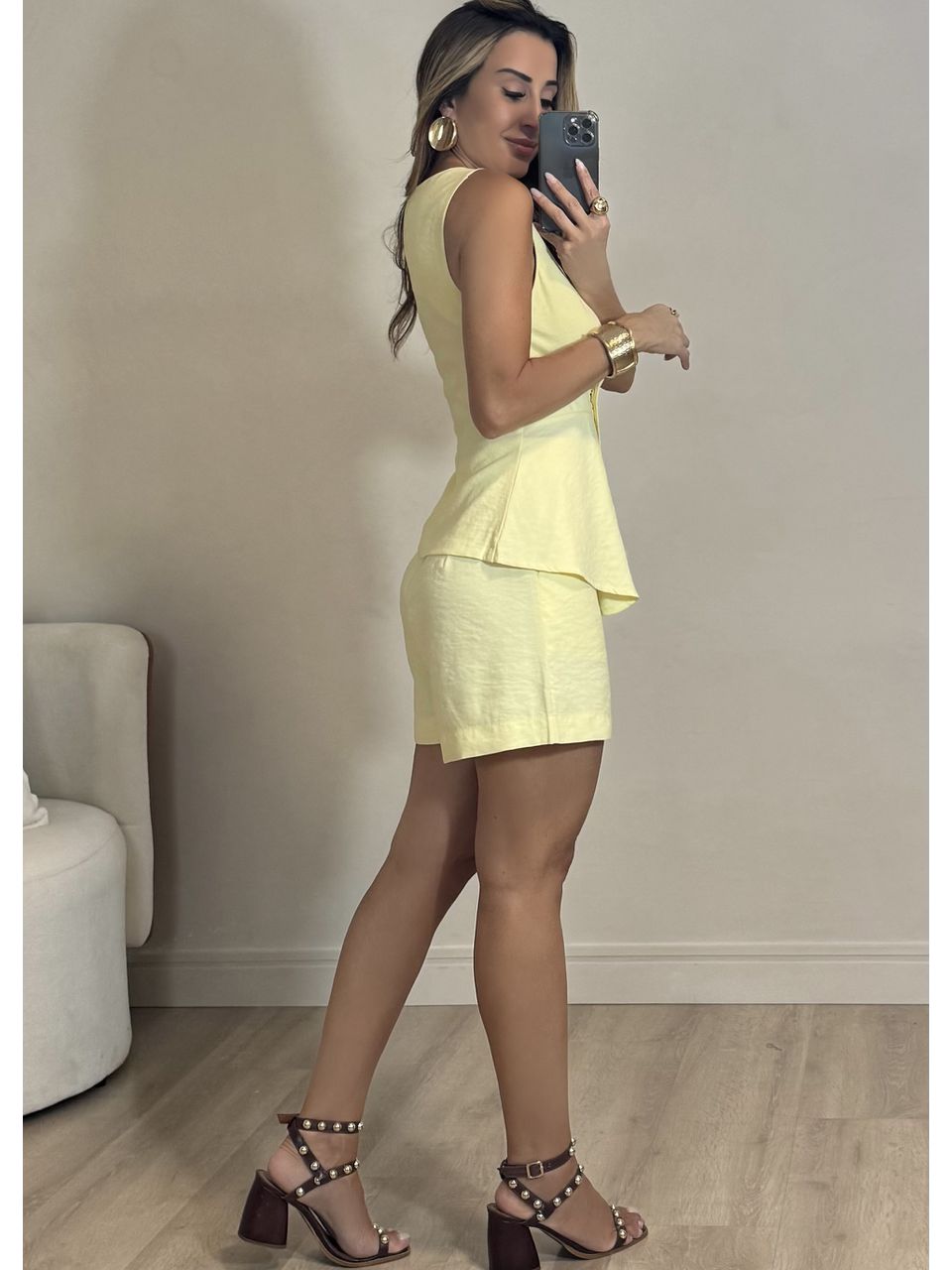 Conjunto Short Juliana 