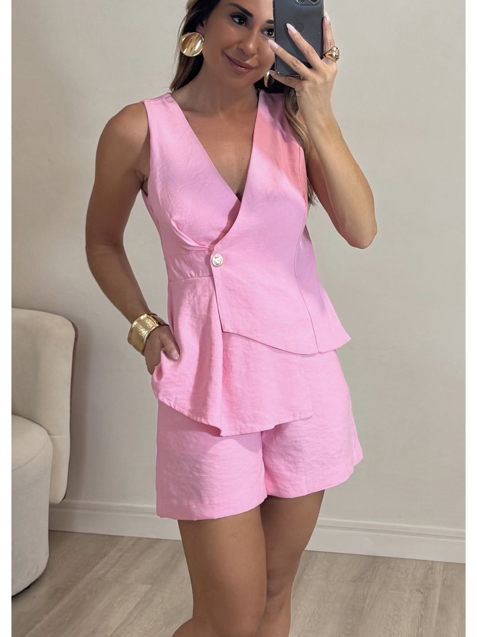 Conjunto Short Juliana