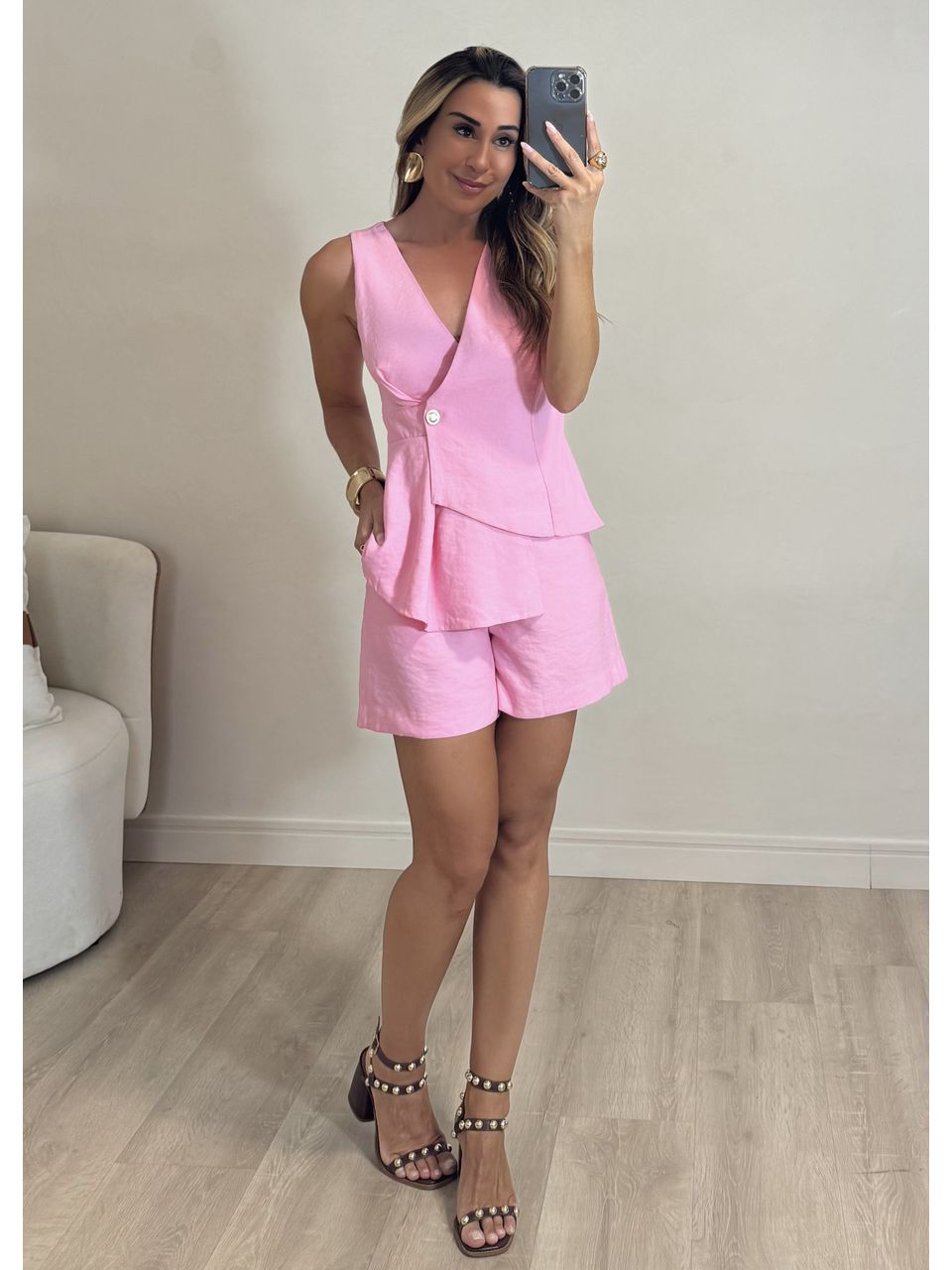 Conjunto Short Juliana