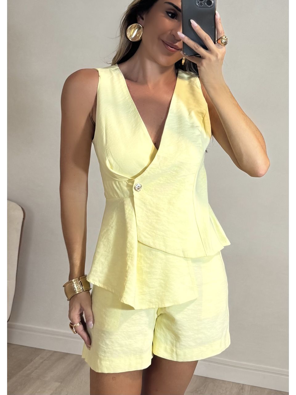 Conjunto Short Juliana 