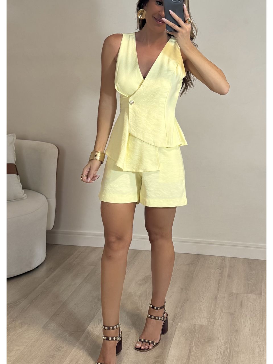 Conjunto Short Juliana 