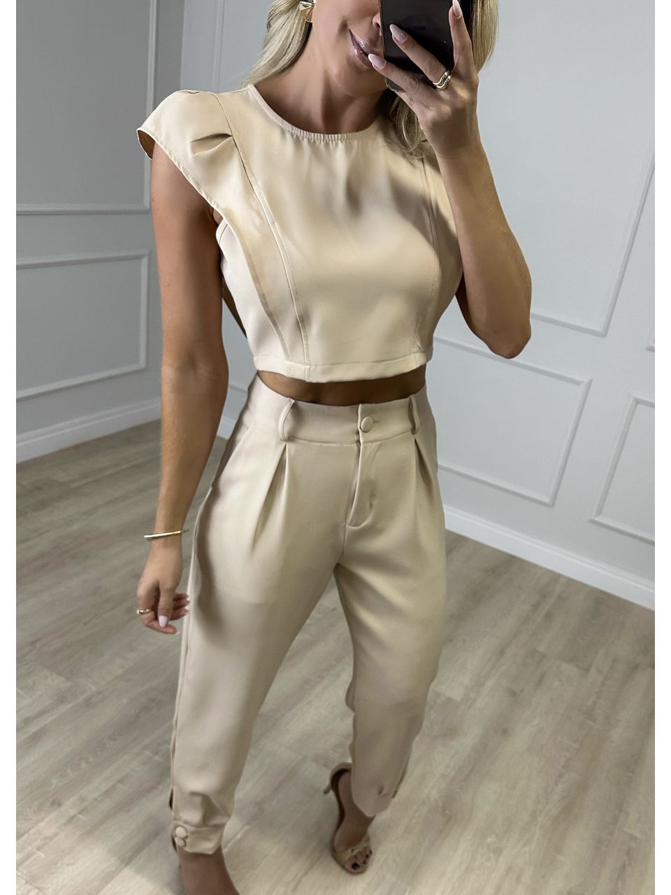 Conjunto Alfaiataria Berlim 