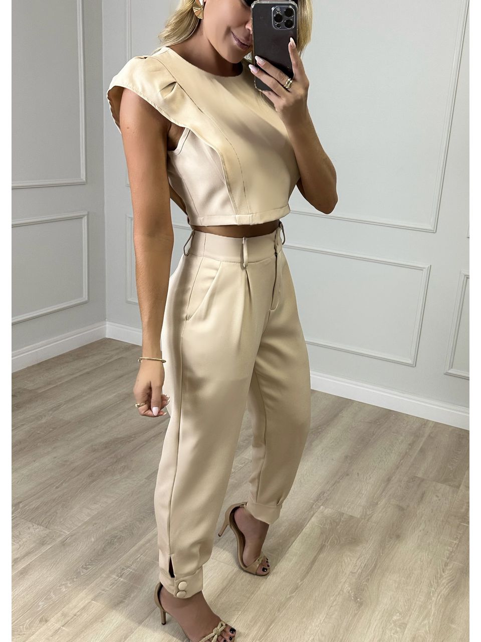 Conjunto Alfaiataria Berlim 