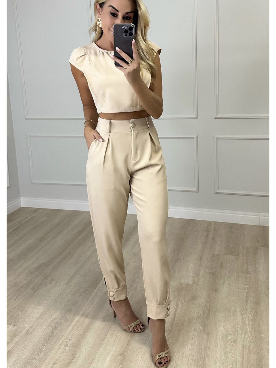Conjunto Alfaiataria Berlim 
