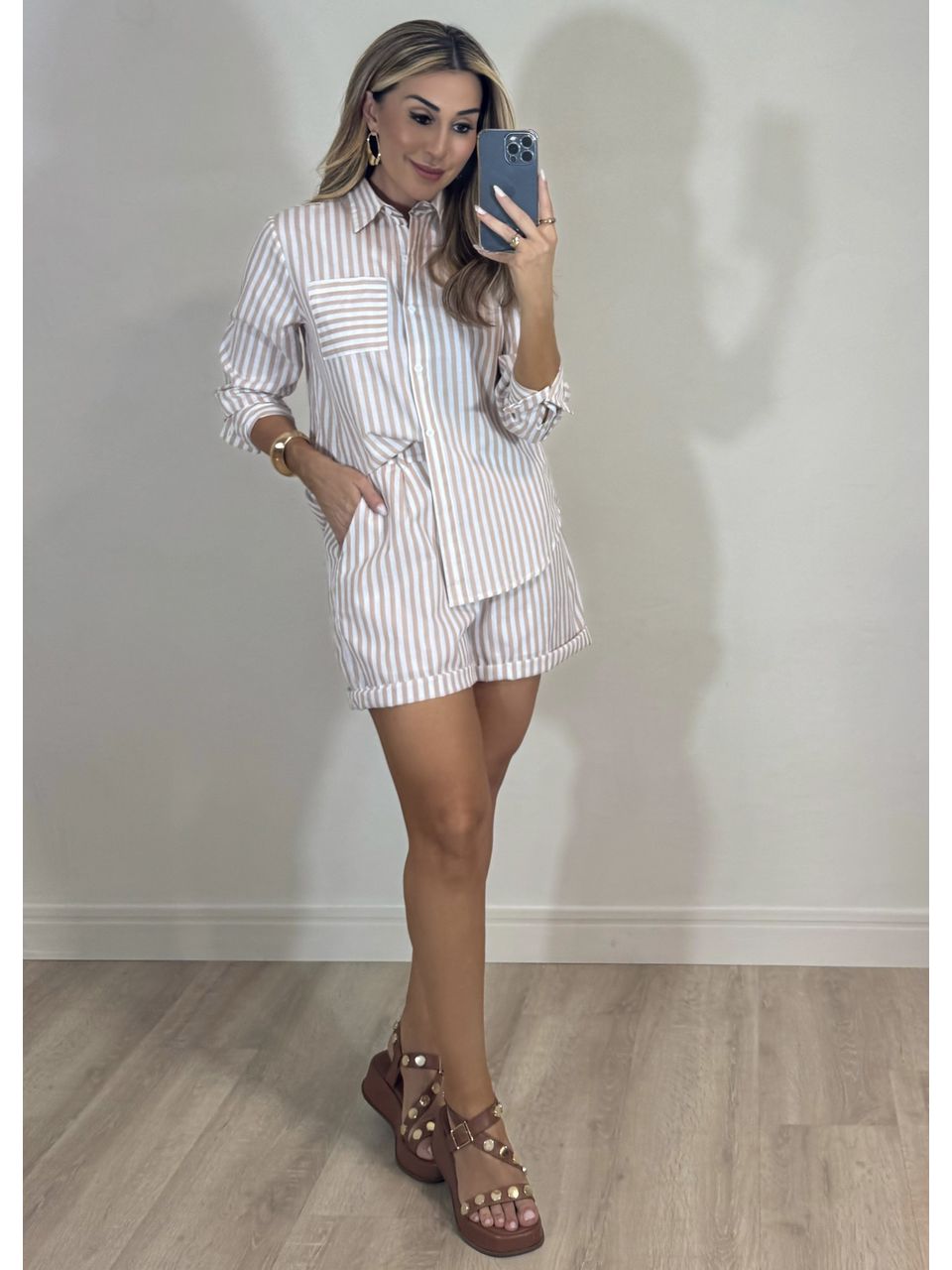 Conjunto Bermuda Aurora 