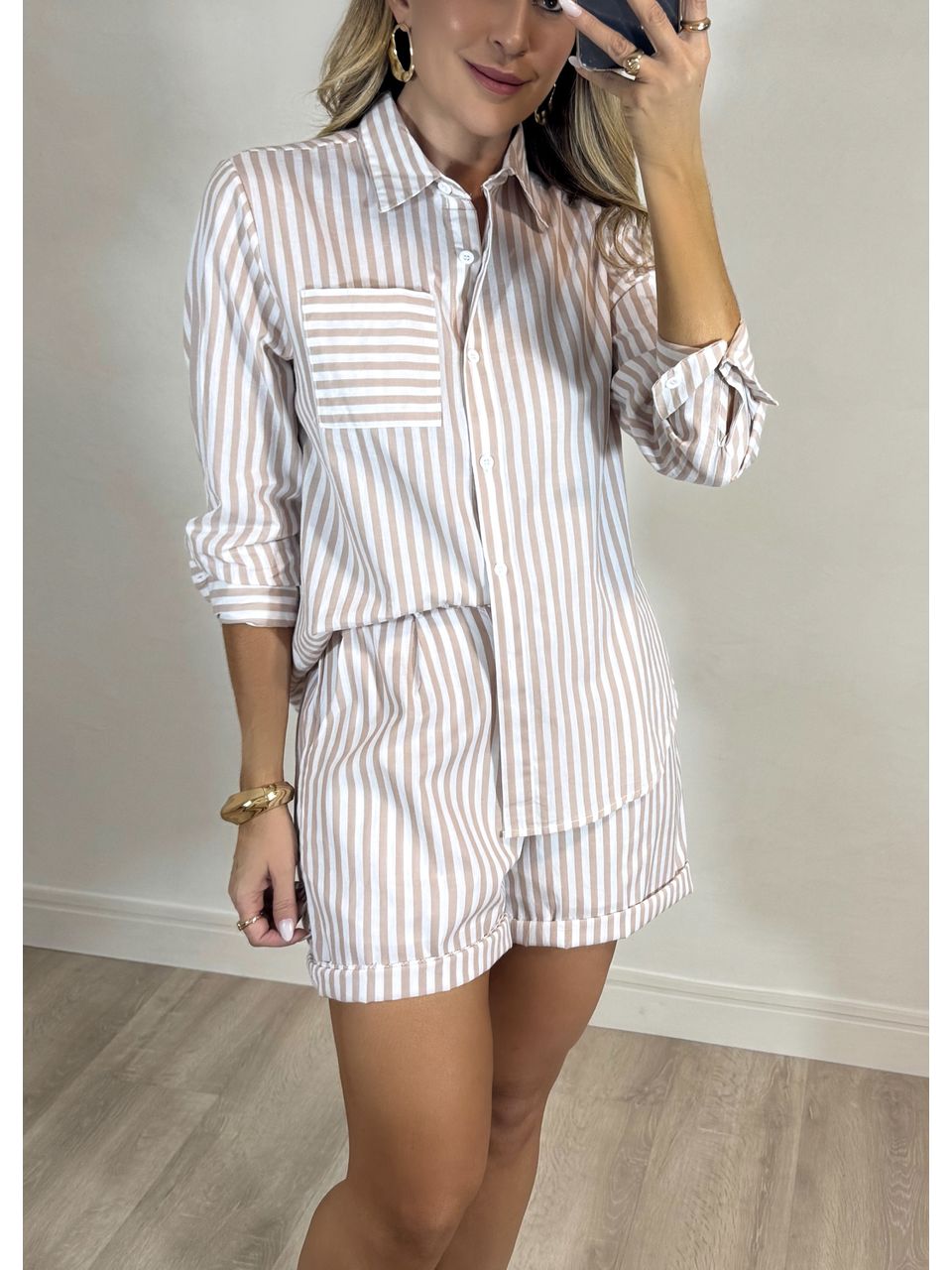 Conjunto Bermuda Aurora 