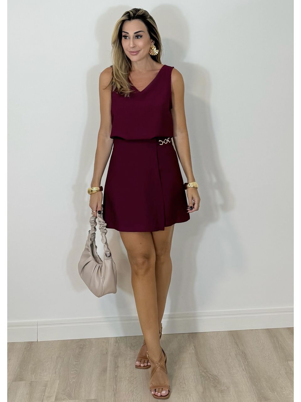 Conjunto Short Saia Liz 