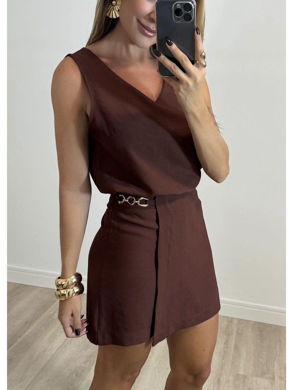 Conjunto Short Saia Liz 