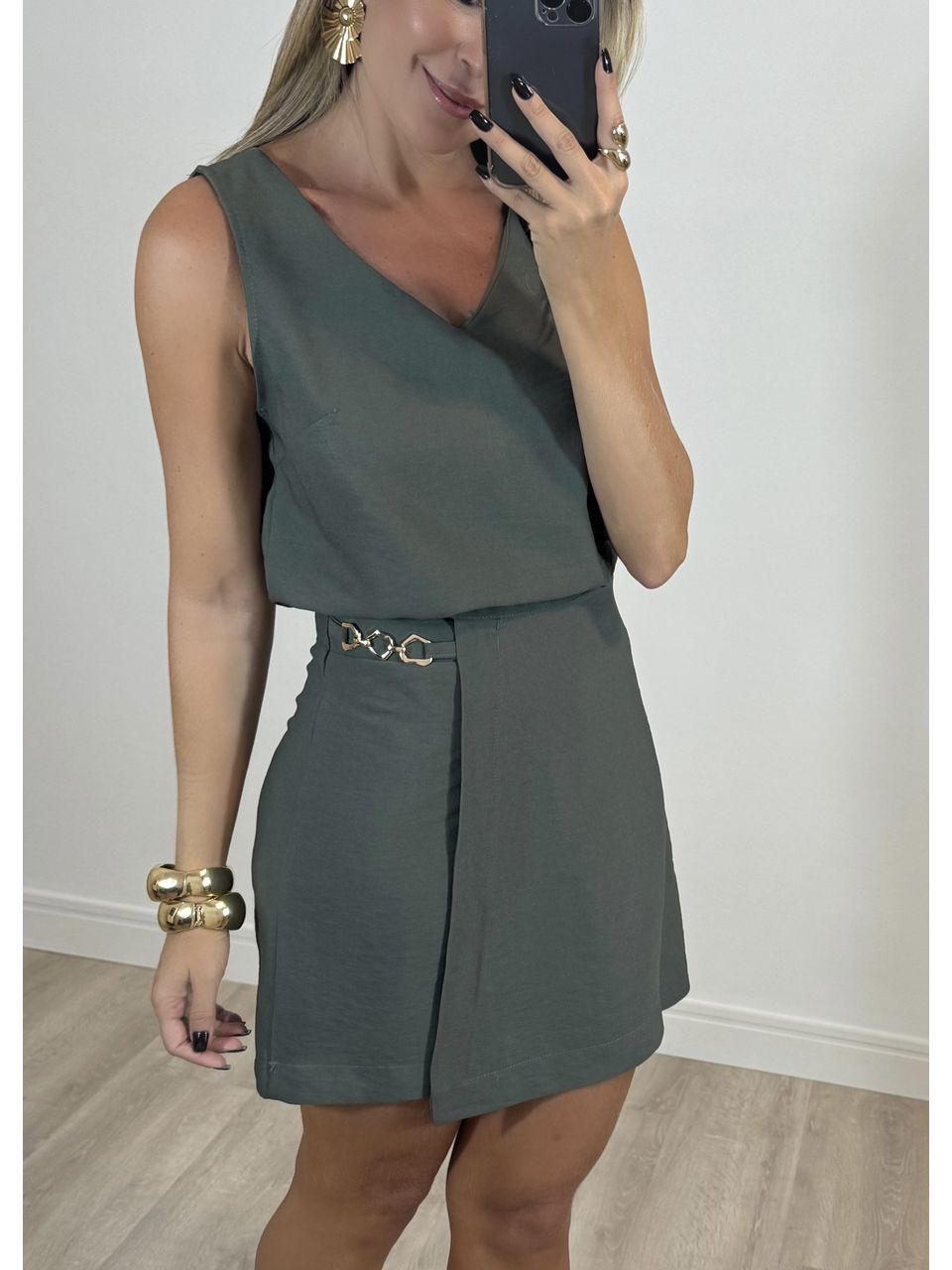 Conjunto Short Saia Liz 