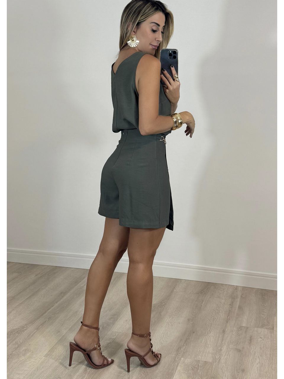 Conjunto Short Saia Liz 