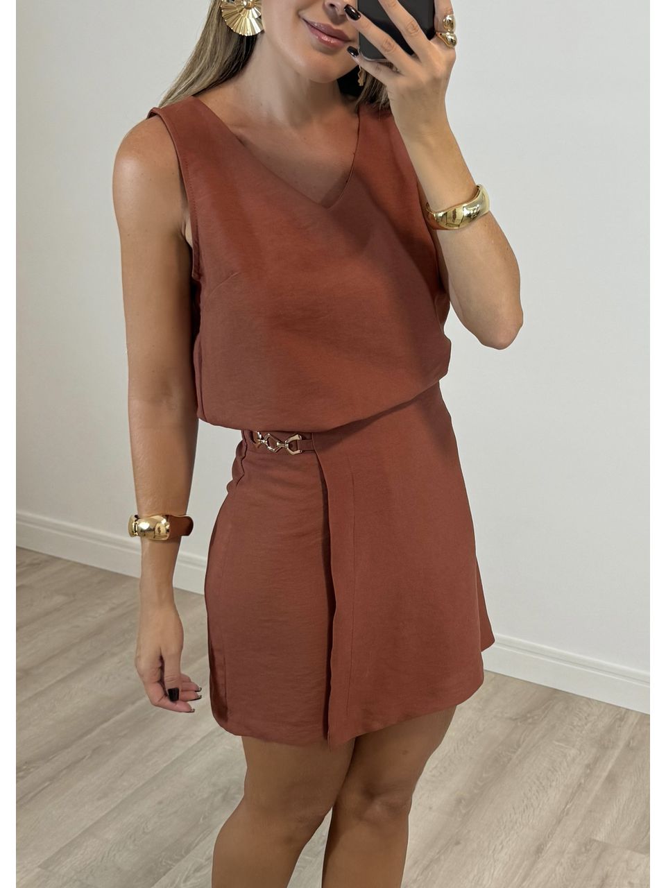 Conjunto Short Saia Liz 