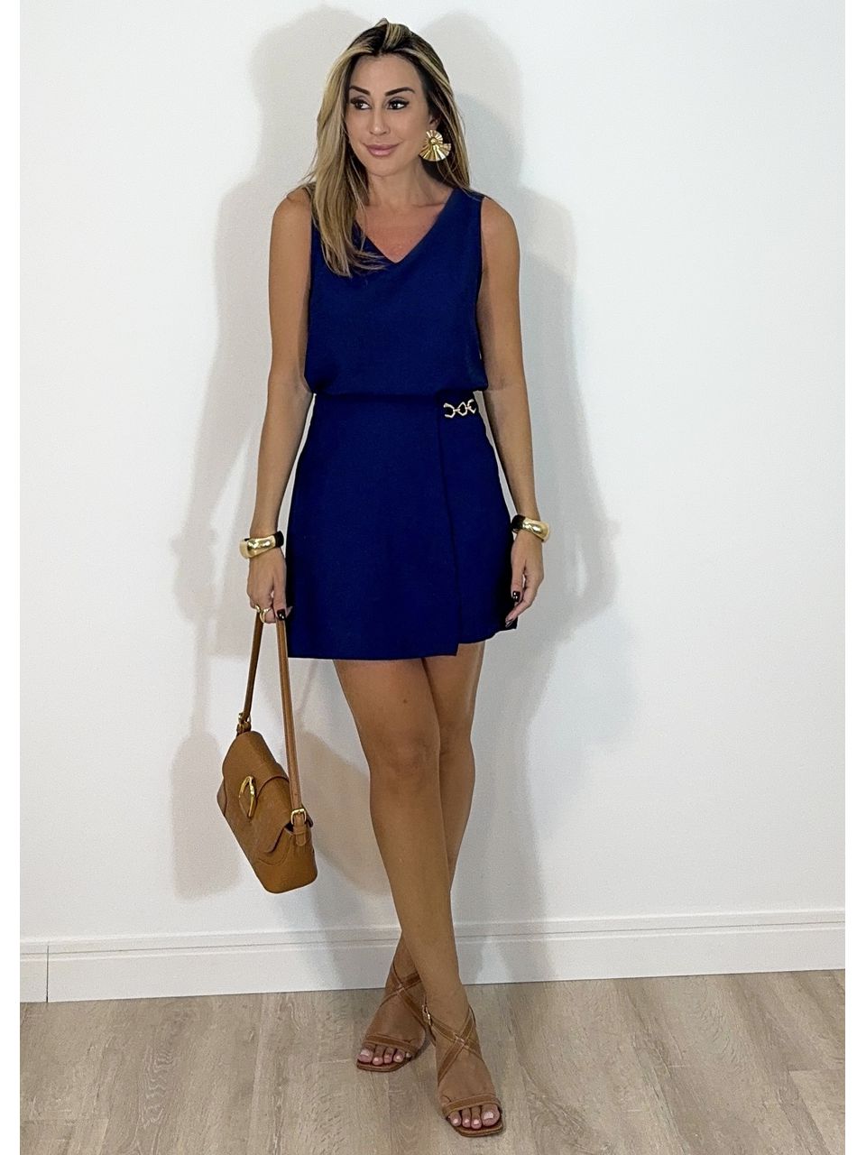 Conjunto Short Saia Liz 