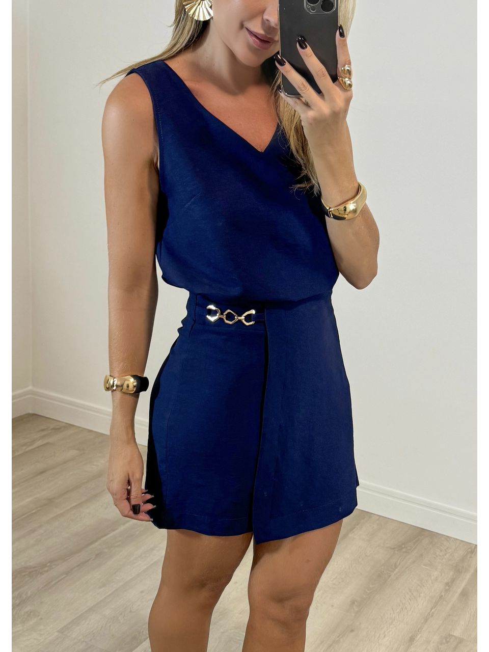 Conjunto Short Saia Liz 