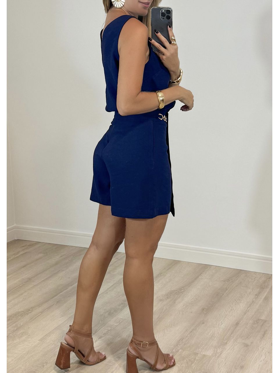 Conjunto Short Saia Liz 