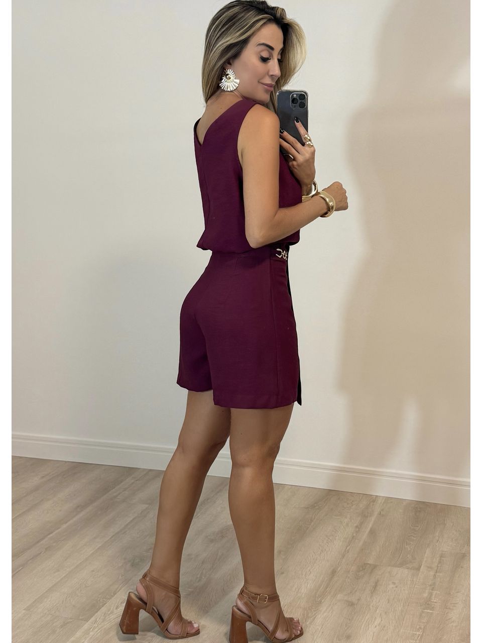 Conjunto Short Saia Liz 