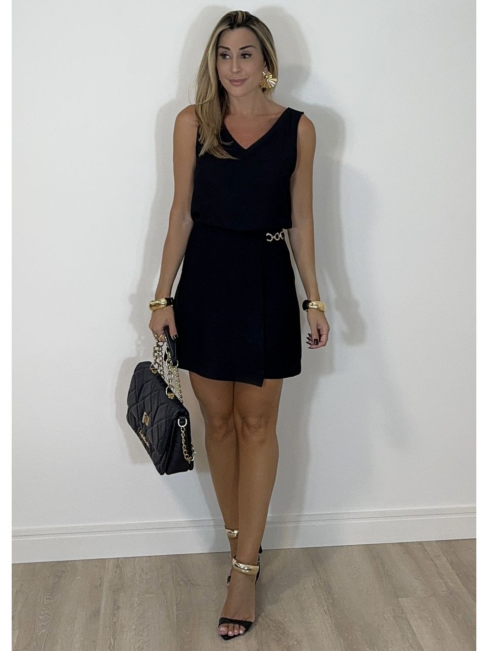 Conjunto Short Saia Liz