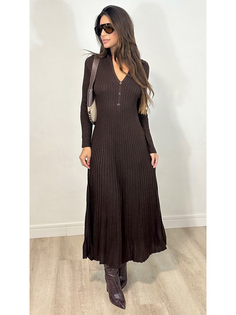 Vestido Tricot Lola