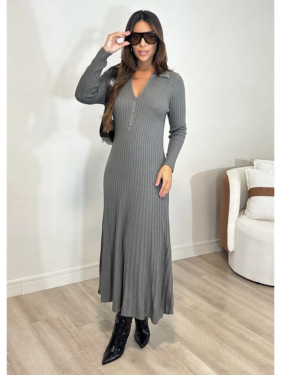 Vestido Tricot Lola
