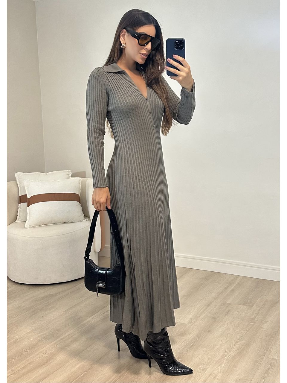 Vestido Tricot Lola