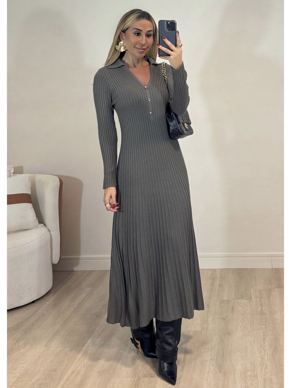 Vestido Tricot Lola