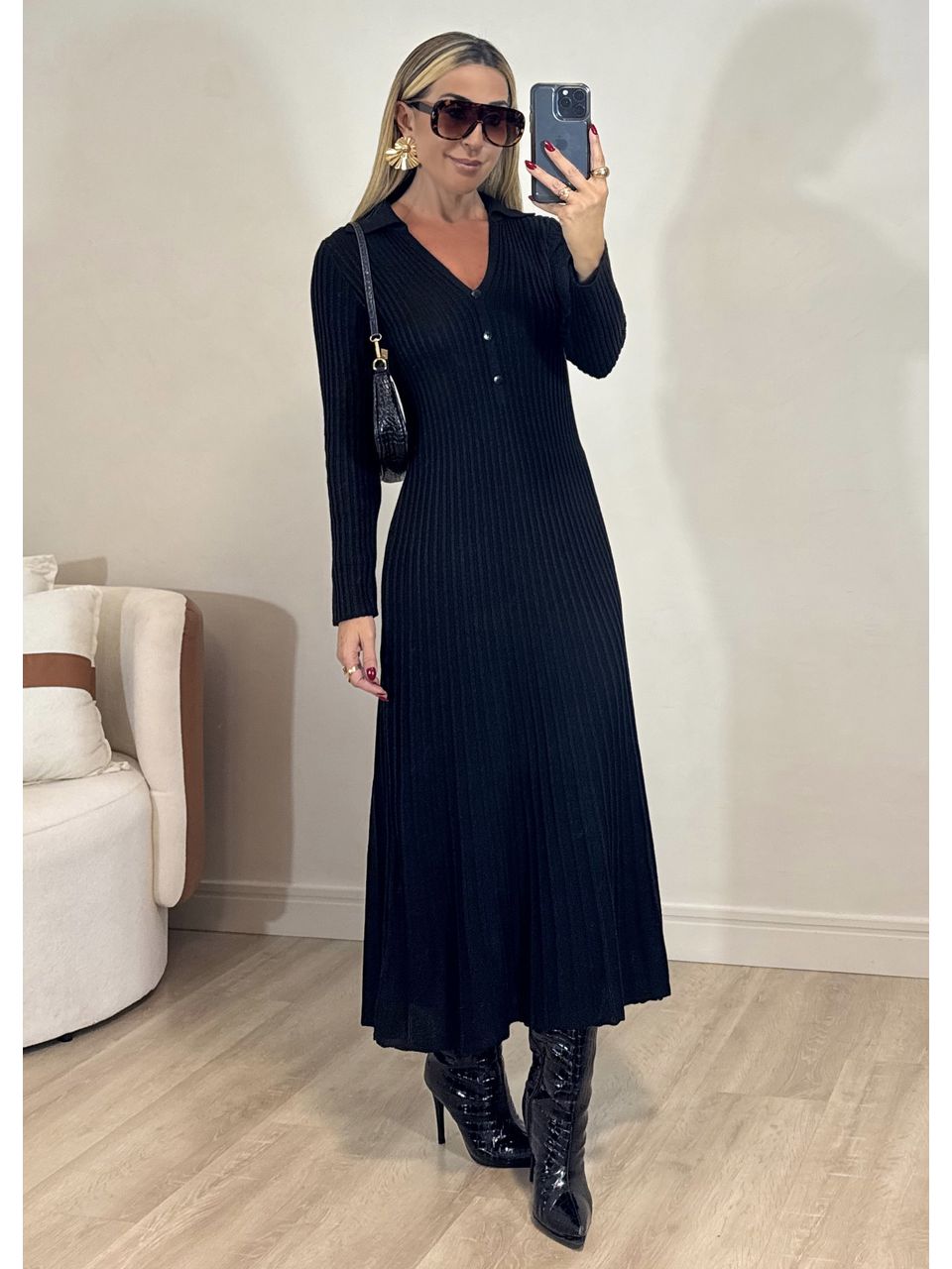 Vestido Tricot Lola