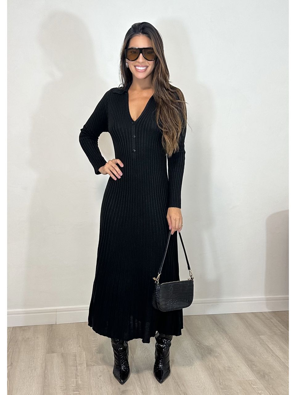 Vestido Tricot Lola
