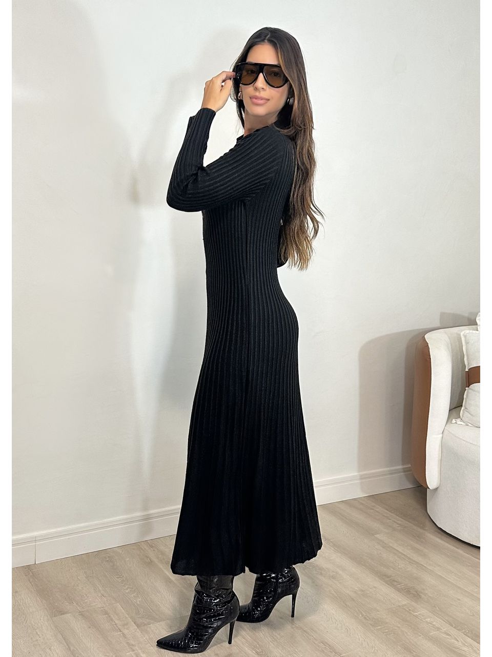 Vestido Tricot Lola