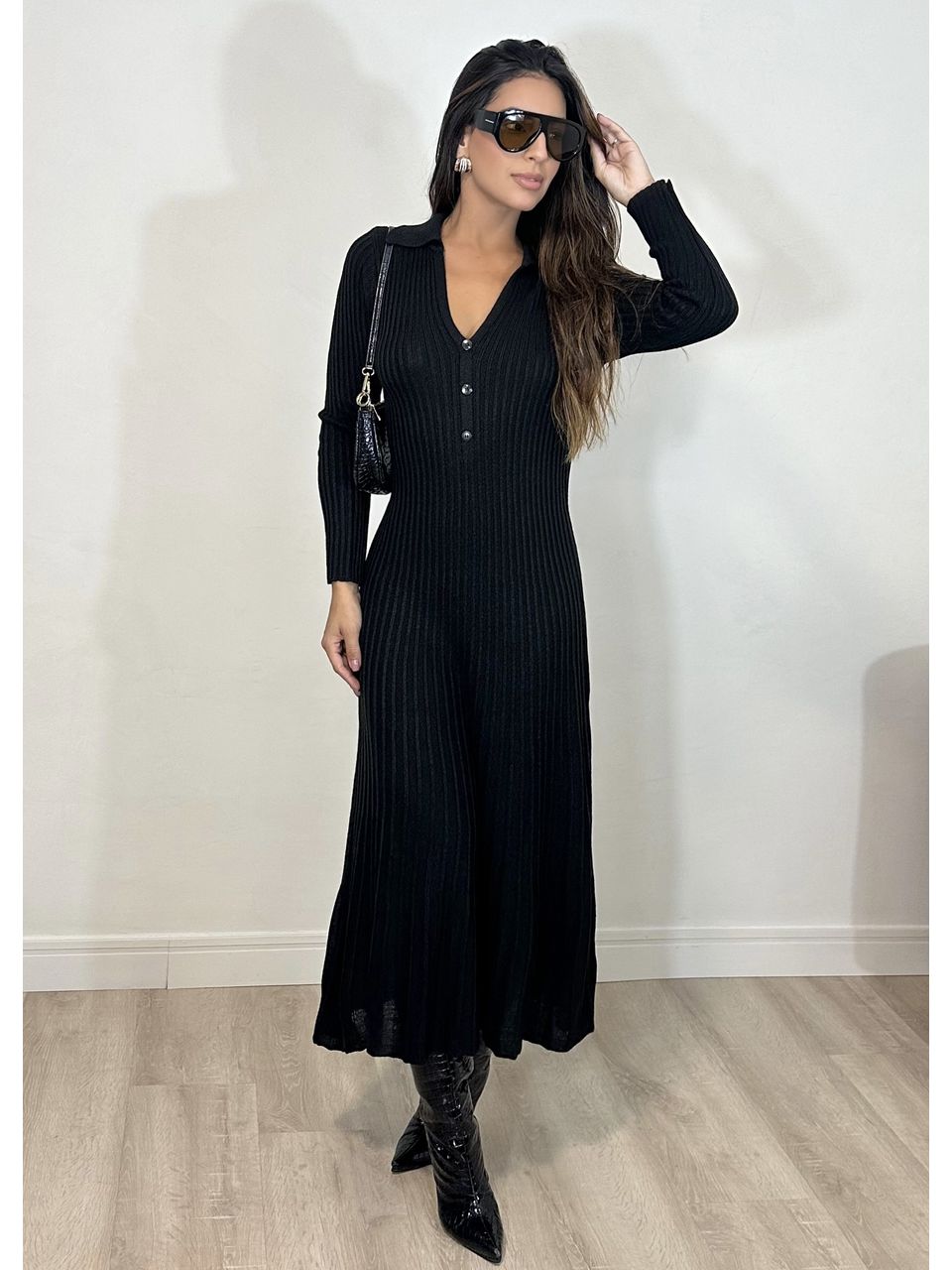 Vestido Tricot Lola