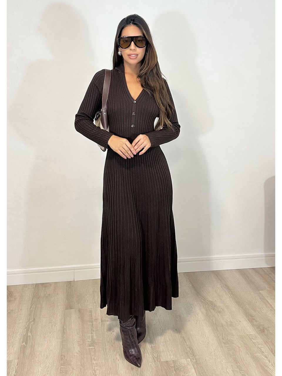 Vestido Tricot Lola