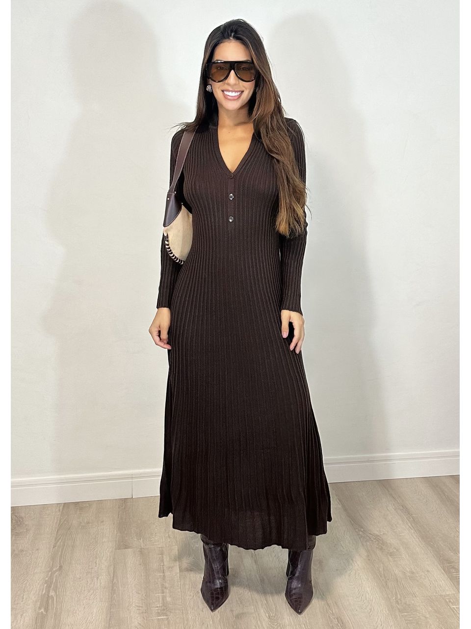 Vestido Tricot Lola