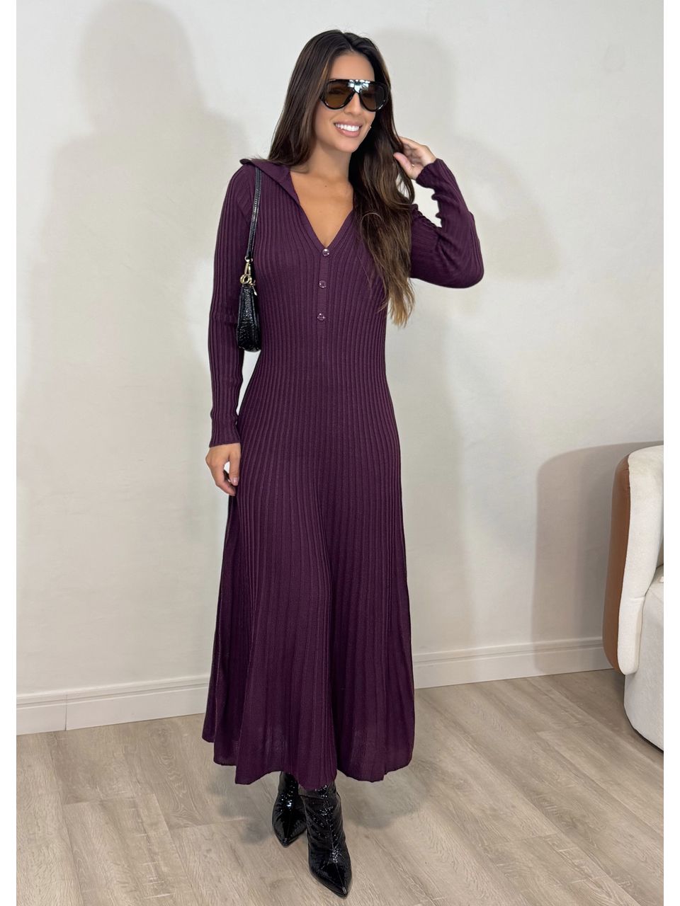 Vestido Tricot Lola