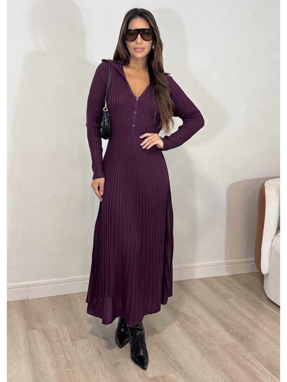 Vestido Tricot Lola