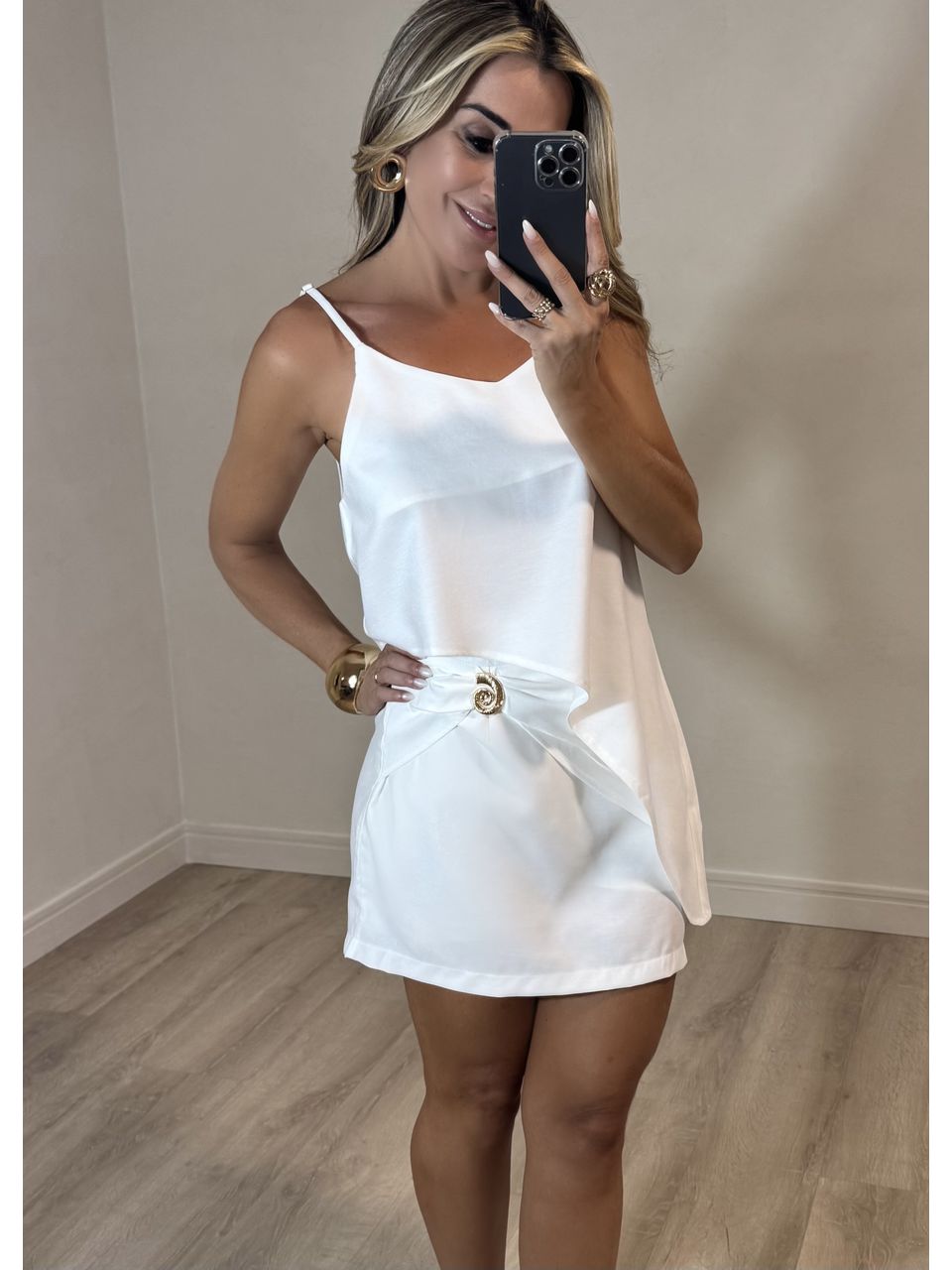 Conjunto Short Saia Luana