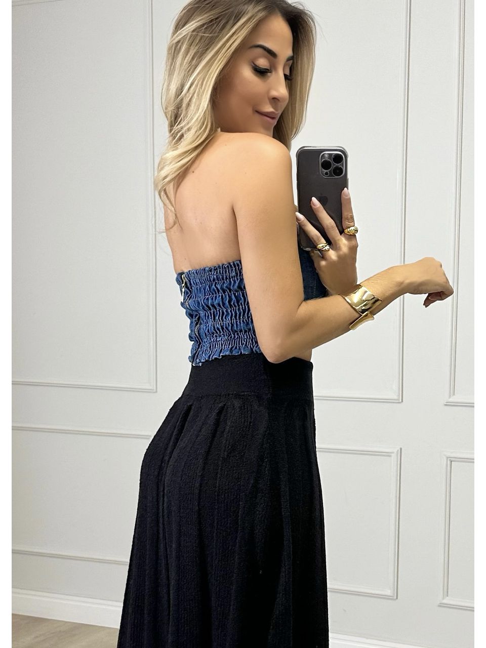 Top Corset Jeans 