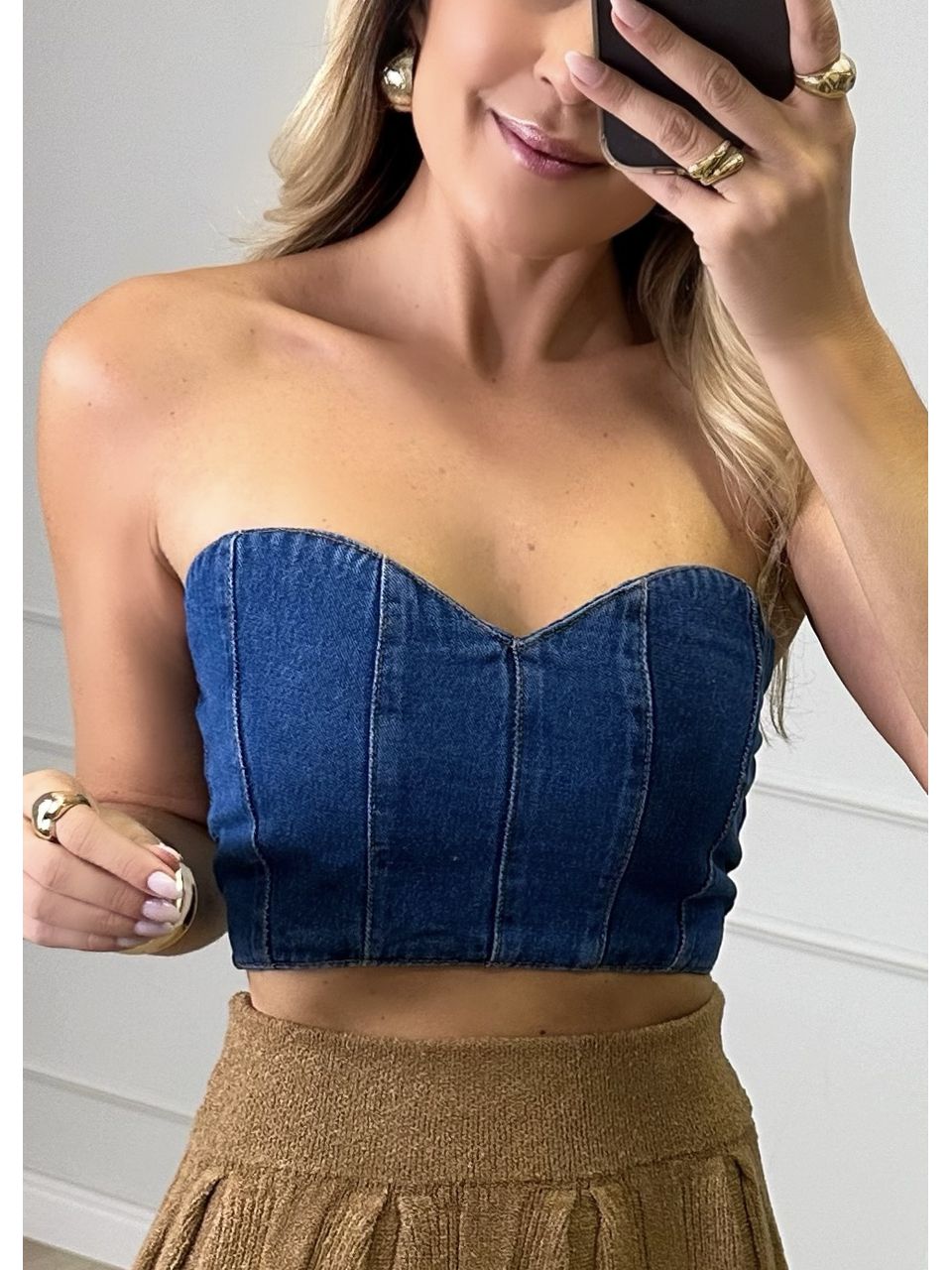 Top Corset Jeans 
