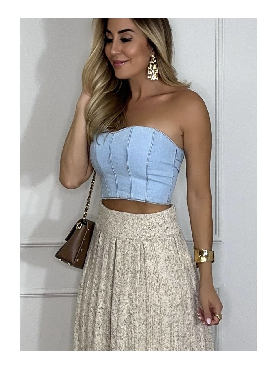 Top Corset Jeans 