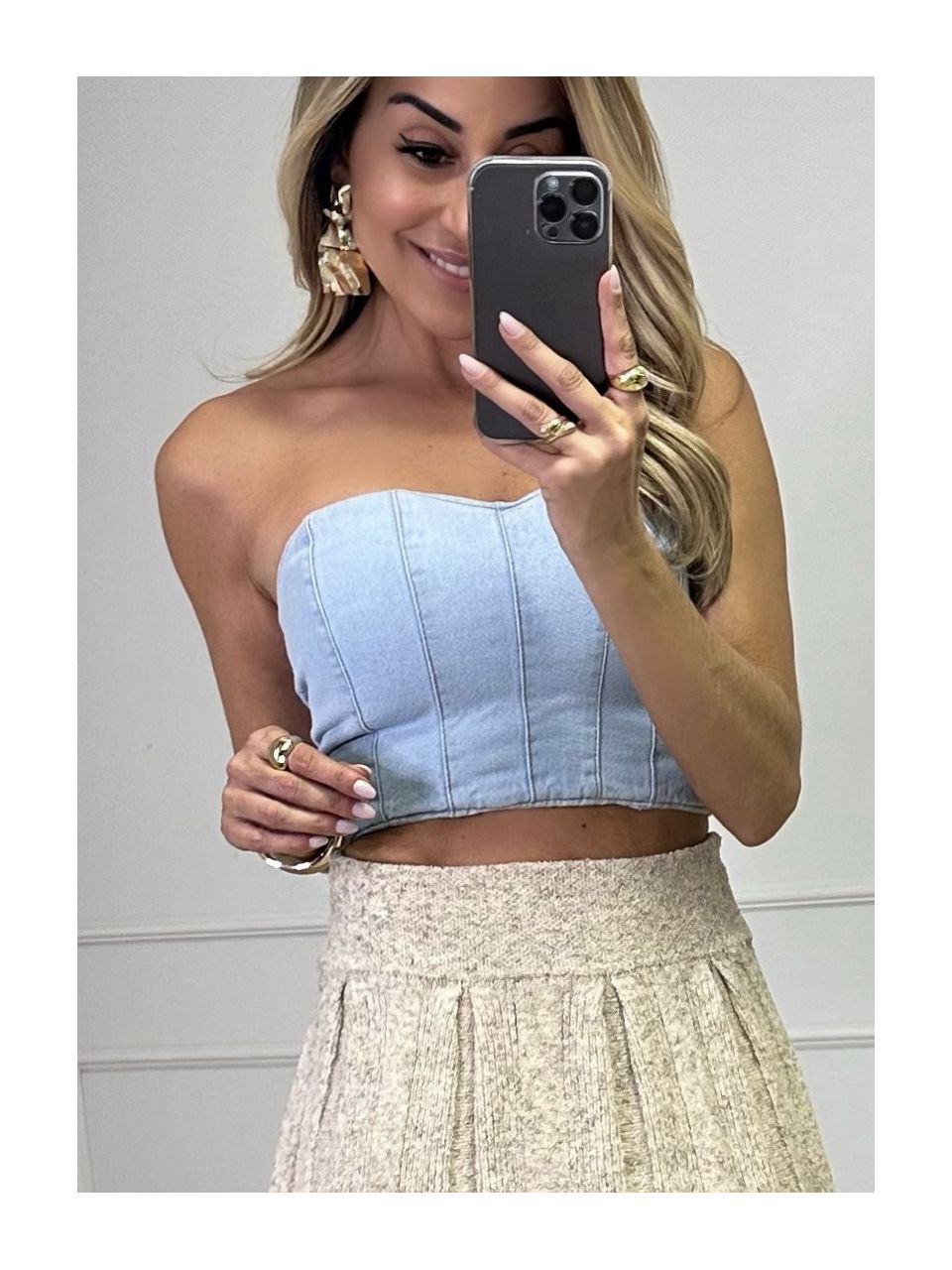 Top Corset Jeans 